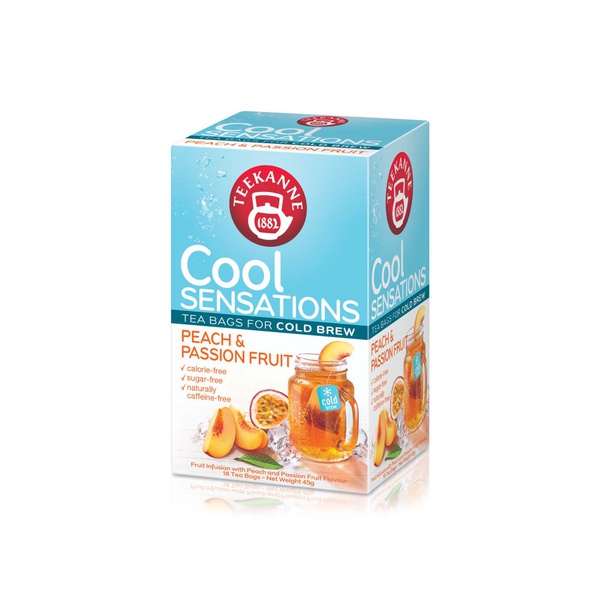 Teekanne Peach Passion Fruit Tea 18 Bags