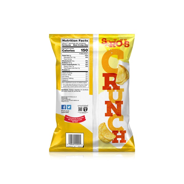 Lay's Kettle Cooked Original 184.2g