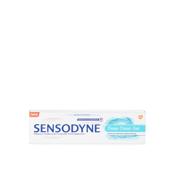 Sensodyne Deep Clean Gel Toothpaste 75ml
