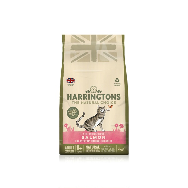 Harringtons Adult Cat Dry Food with Salmon 2kg