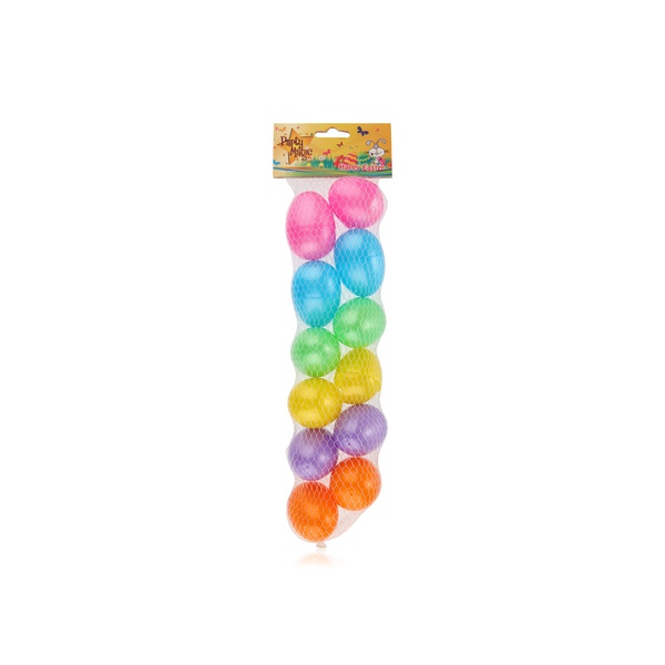 Party Magic Easter Filler Egg Pearl 6cm 12s
