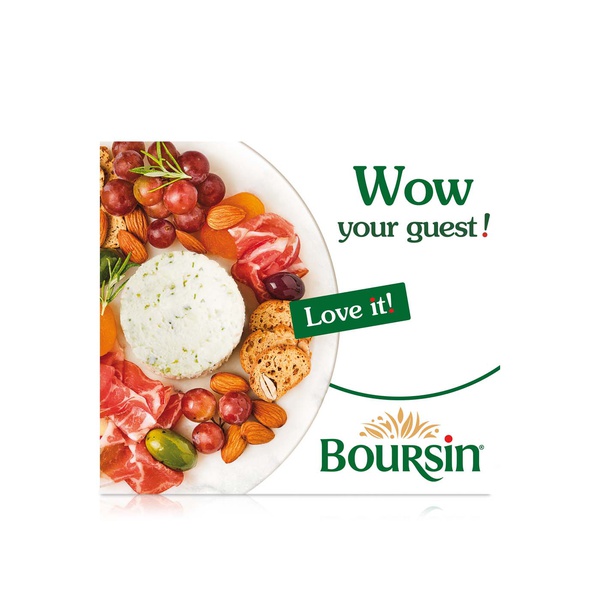 Boursin Soft Cheese Plain 150g