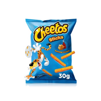 Cheetos Ketchup Cheese Sticks 30g