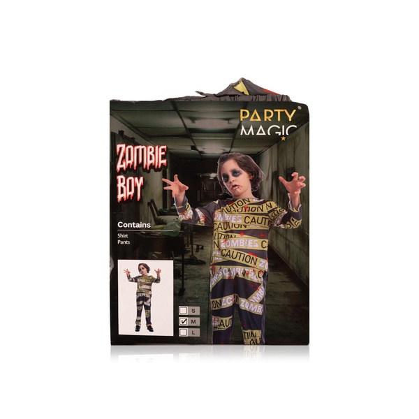 Party Magic Halloween Zombie Boy Kids Costume Medium