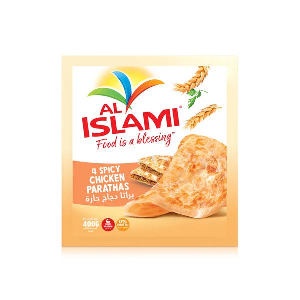 Al Islami Spicy Chicken Paratha 400g