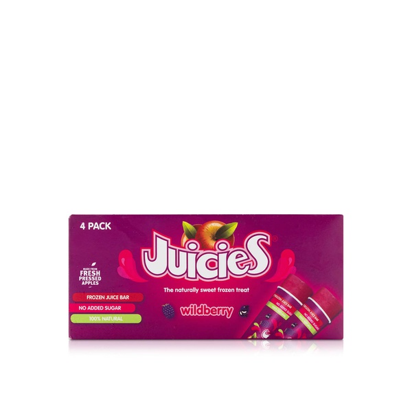 Tasman Bay Frozen Wildberry Juice Bar 105ml x 4