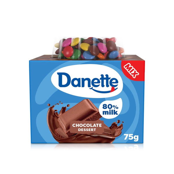 Danette Chocolate Pudding Topper 75g