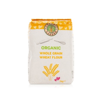 Organic Larder Wholegrain Wheat Flour 1kg