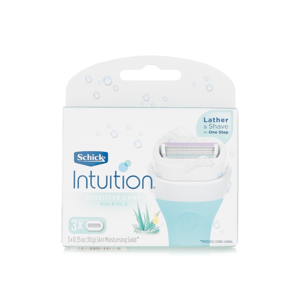 Schick Intuition Women Refill Blades x 3