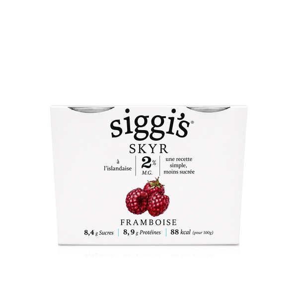 Siggi's Skyr 2% Raspberry 2 x 140g