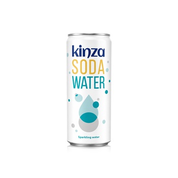 Kinza Sparkling Soda Water 250ml