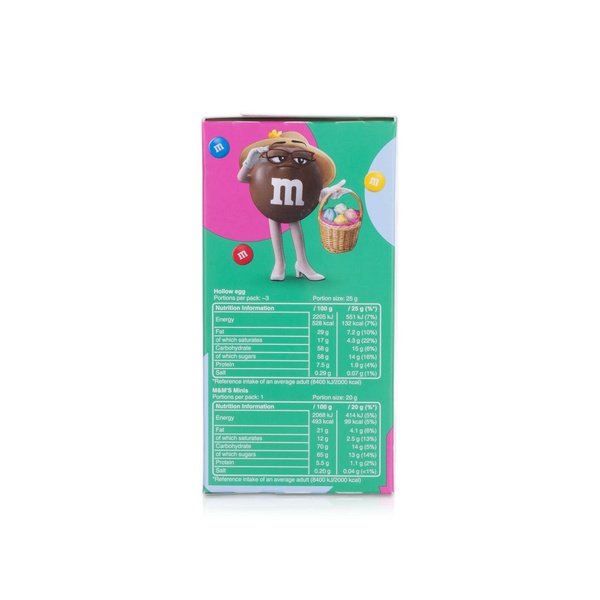 M&M's Chocolate Minis Easter Egg 97g