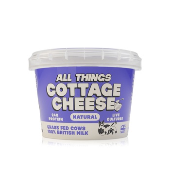 All Things Natural Cottage Cheese with 24g Protein 240g