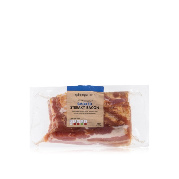 Spinneysfood Smoked Streaky Bacon 300g
