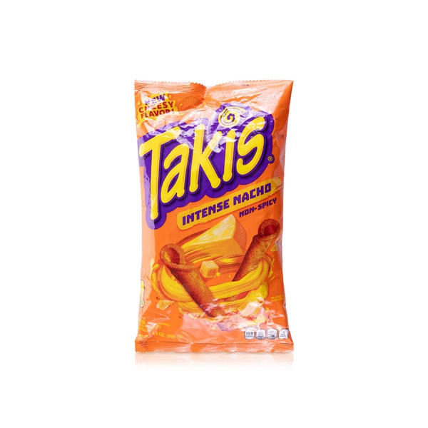 Takis Intense Nacho Cheesy Rolled Tortilla Chips 280g