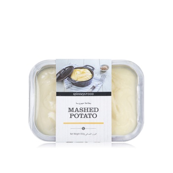 Spinneysfood Mashed Potato