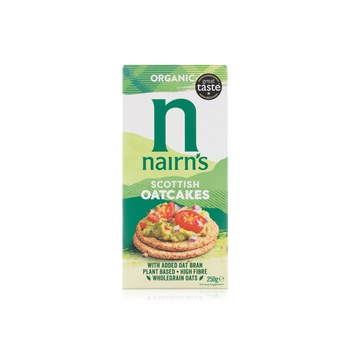 Nairn's Organic Scottish Oatcakes 250g