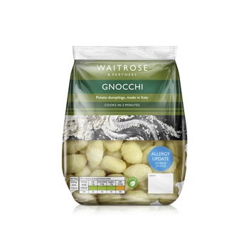 Waitrose Essential Fresh Gnocchi 500g