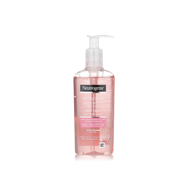 Neutrogena Pink Grapefruit Face Wash 200ml