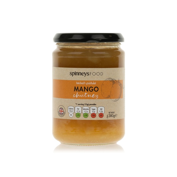 SpinneysFOOD Mango Chutney 380g