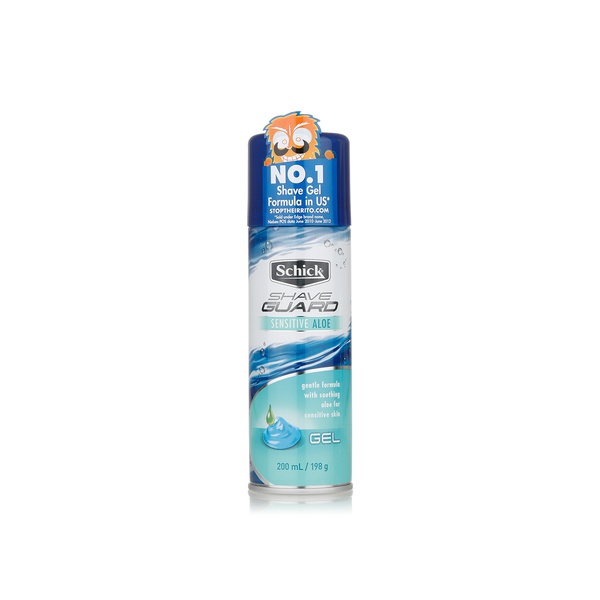 Schick Sensitive Aloe Shaving Gel 200ml