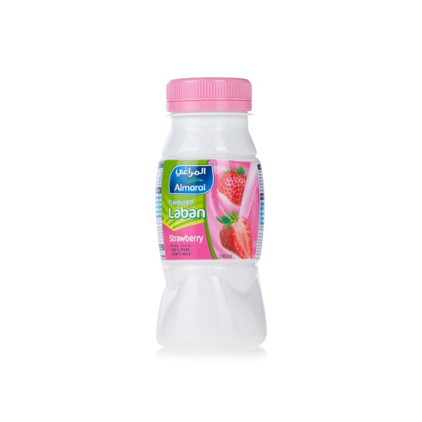 Almarai Strawberry Flavoured Laban 180ml