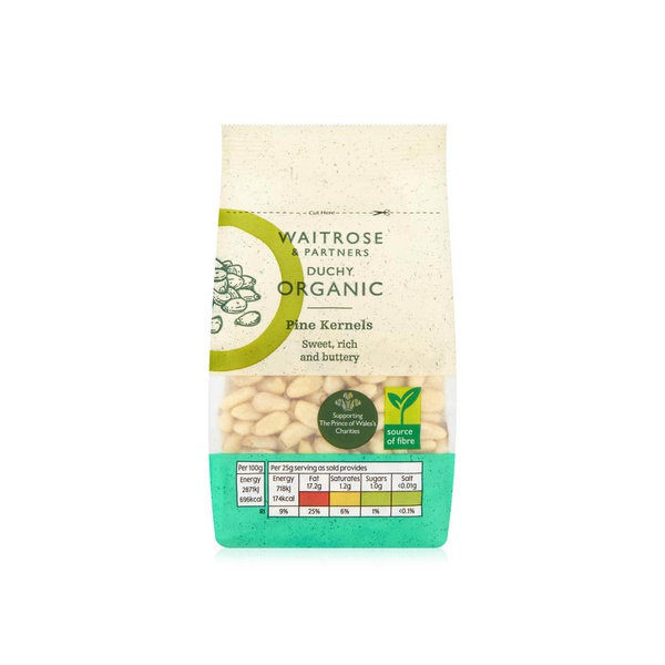 Waitrose Duchy Organic Pine Kernels 100g