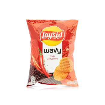 Lay's Wavy Potato Chips Chilli 85g