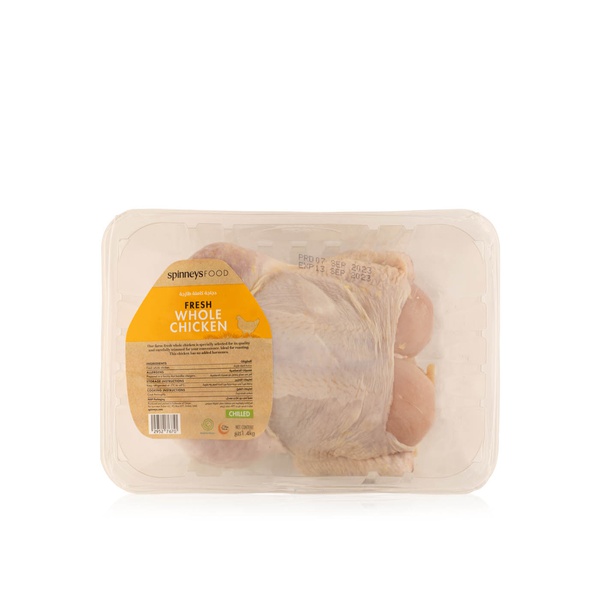 Spinneysfood Fresh Whole Chicken 1400g