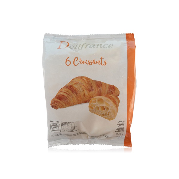 Delifrance Frozen Butter Croissant 55G X 6