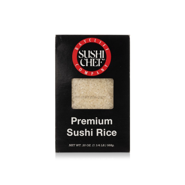 Sushi Chef Premium Sushi Rice 568g