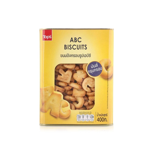 Tops ABC Biscuits 400g