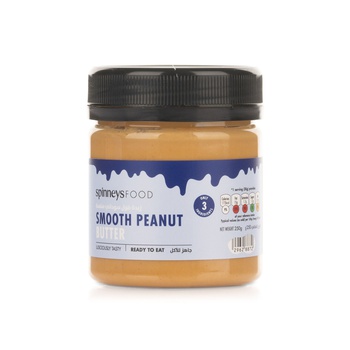 Spinneysfood Smooth Peanut Butter 250g