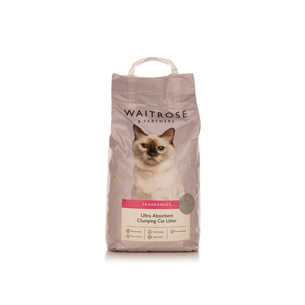 Buy Waitrose ultra clumping cat litter 8l in UAE