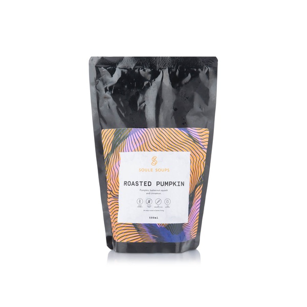 Soule Soups Roasted Pumpkin Soup 500ml
