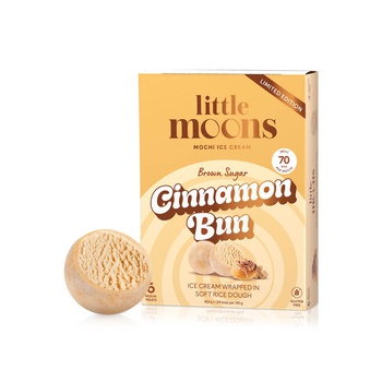 Little Moons Mochi Ice Cream Cinnamon Bun 192g