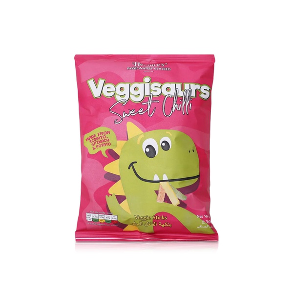 Hectare's Veggiesaurs Sweet Chilli Veggie Sticks 30g