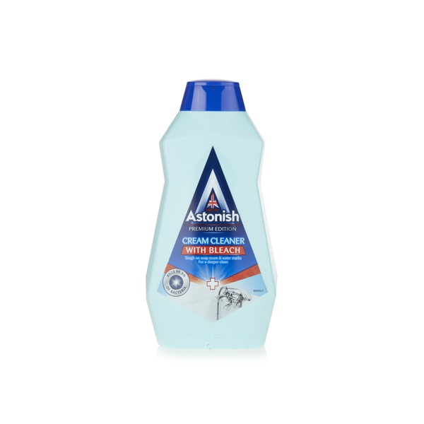 Buy Astonish premium cream cleaner with bleach 500ml in UAE