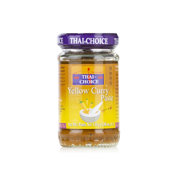 Thai Choice Yellow Curry Paste 110g