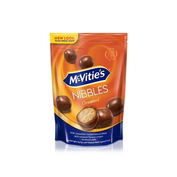 Mcvitie's Digestive Nibbles Caramel 110g