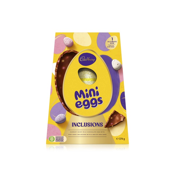 Cadbury Mini Eggs Ultimate Chocolate Easter Egg 374g