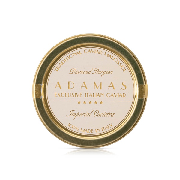 Adamas White Imperial Oscetra Diamond Surgeon Caviar 30g