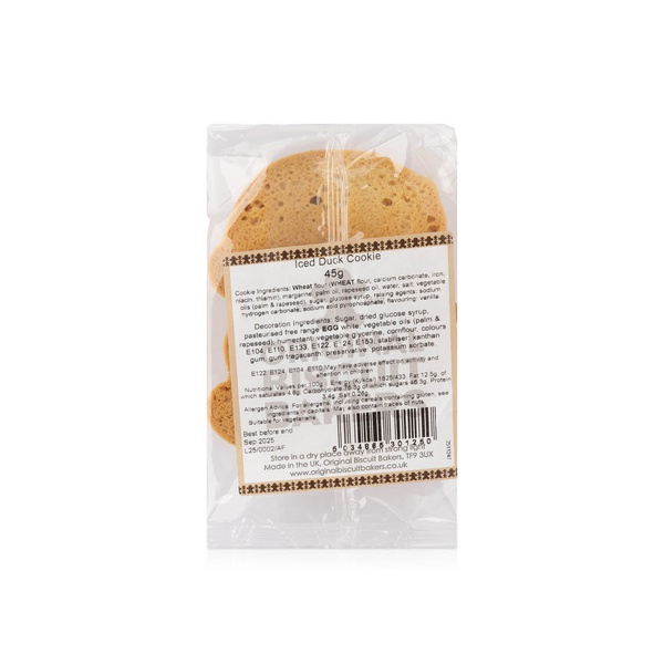 Original Biscuit Bakers Easter Duck Gingerbread Biscuit 45g