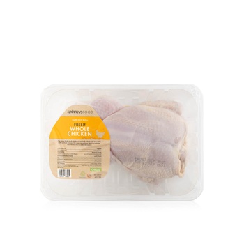 Spinneysfood Fresh Whole Chicken 1000g