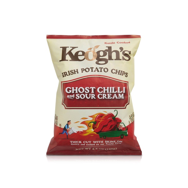 Keogh's Ghost Chilli and Sour Cream Irish Potato Chips 125g