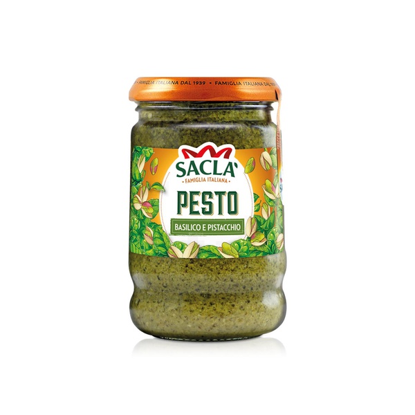 Sacla Basilico E Pistacchio Pesto 190g