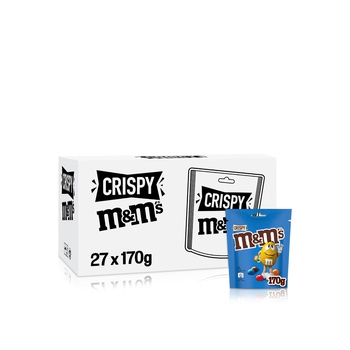 M&M's Crispy Chocolate Pouch 170g
