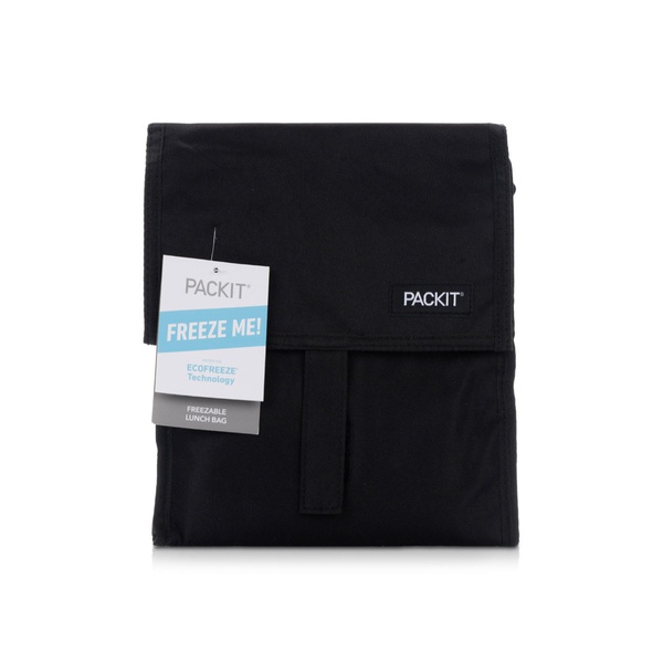 Packit Freezable Lunch Bag - Black