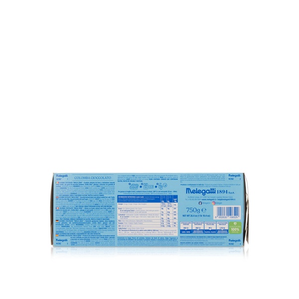 Melegatti Colomba Cake Chocolate 750g