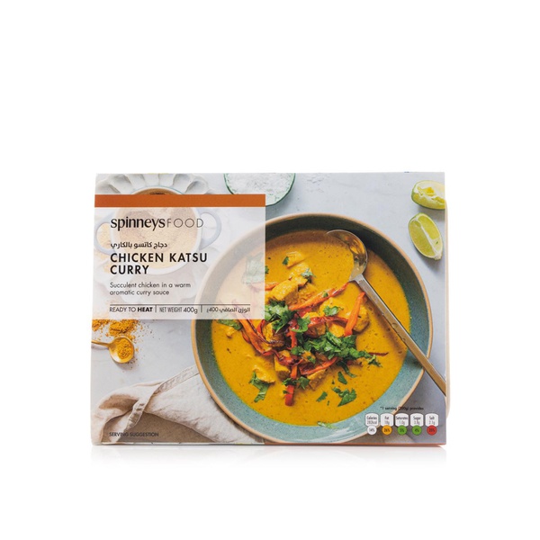 اشتري Spinneysfood Chicken Katsu Curry 400g في الامارات